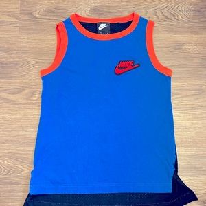 Nike Basketball Jersey- Big Kids Size Large